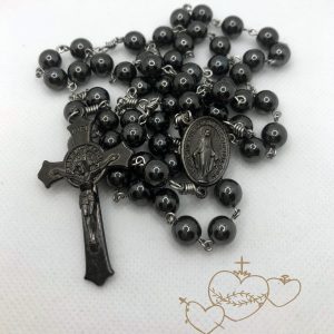 Hematite Rosary Beads