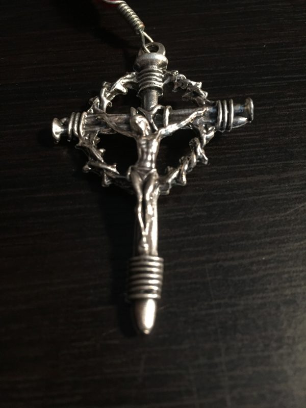 Royal Blue Paracord Rosary - Image 10