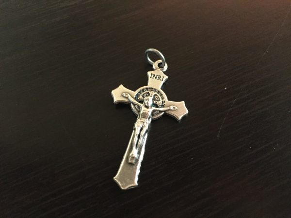 Royal Blue Paracord Rosary - Image 9