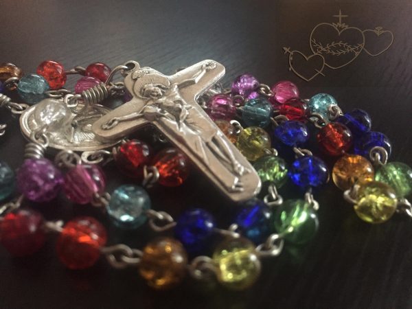 Decolores Rosary Beads