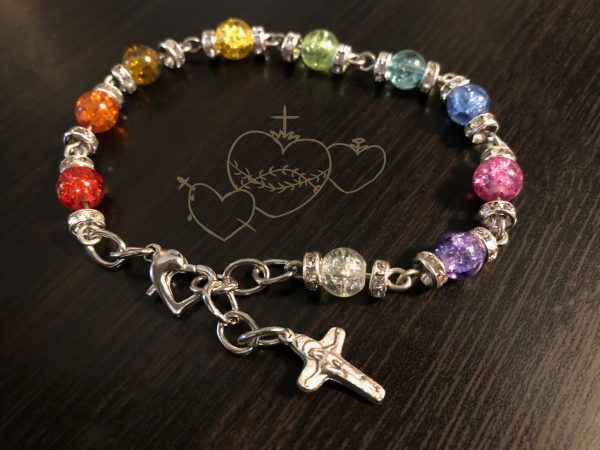Decolores Rosary Bracelet - Small