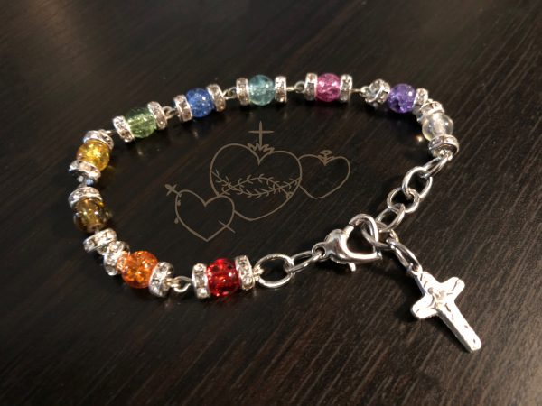 Decolores Rosary Bracelet - Small - Image 3