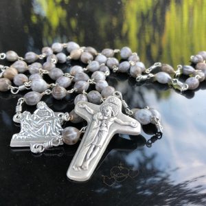 Job's Tears Rosary Beads