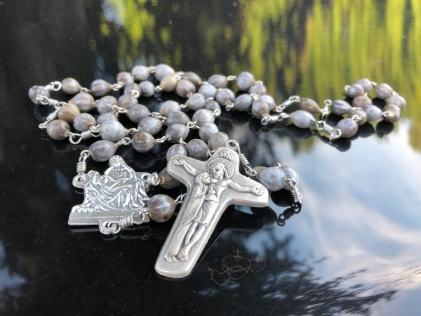 Job's Tears Rosary Beads