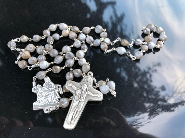 Job's Tears Rosary Beads - Image 4