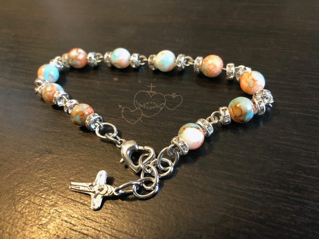 Cursillo 517 Rosary Bracelet - Small