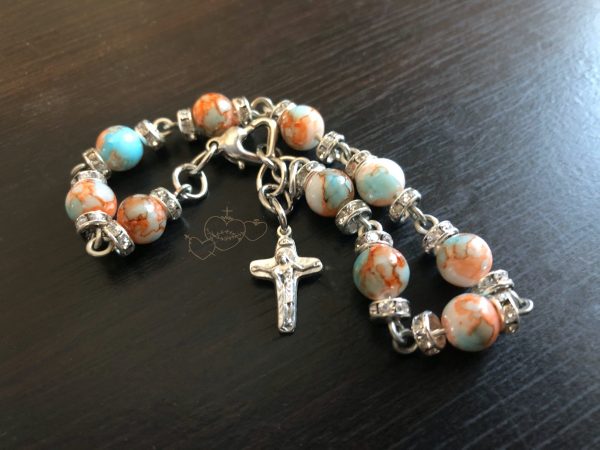 Cursillo 517 Rosary Bracelet - Image 4