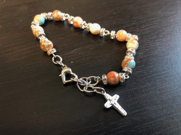 Cursillo 517 Rosary Bracelet - Image 3