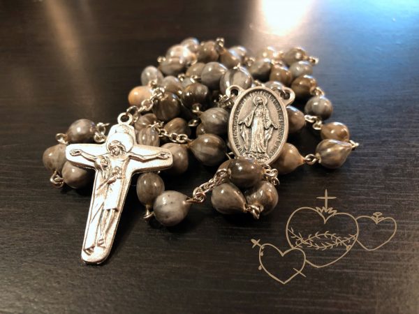 Job's Tears Rosary Beads - Image 5