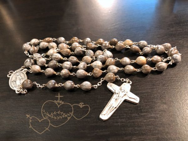 Job's Tears Rosary Beads - Image 6