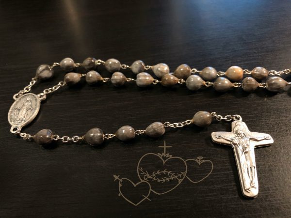 Job's Tears Rosary Beads - Image 7