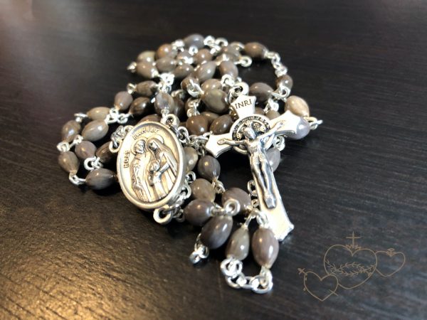 Small Job's Tears Rosary Beads