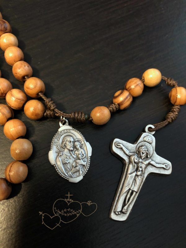 St. Joseph the Worker Beads - Small - Image 3