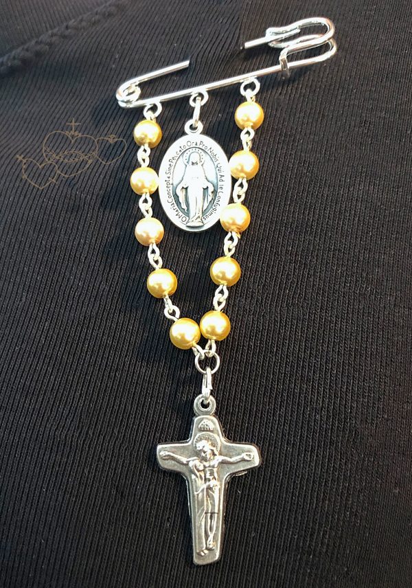 Rosary Broach