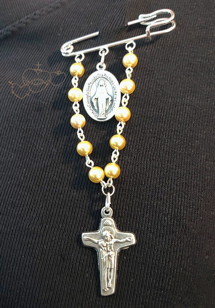 Rosary Broach