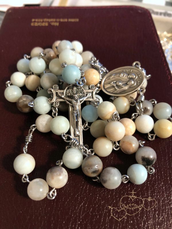 Amazonite Rosary Beads - Image 2