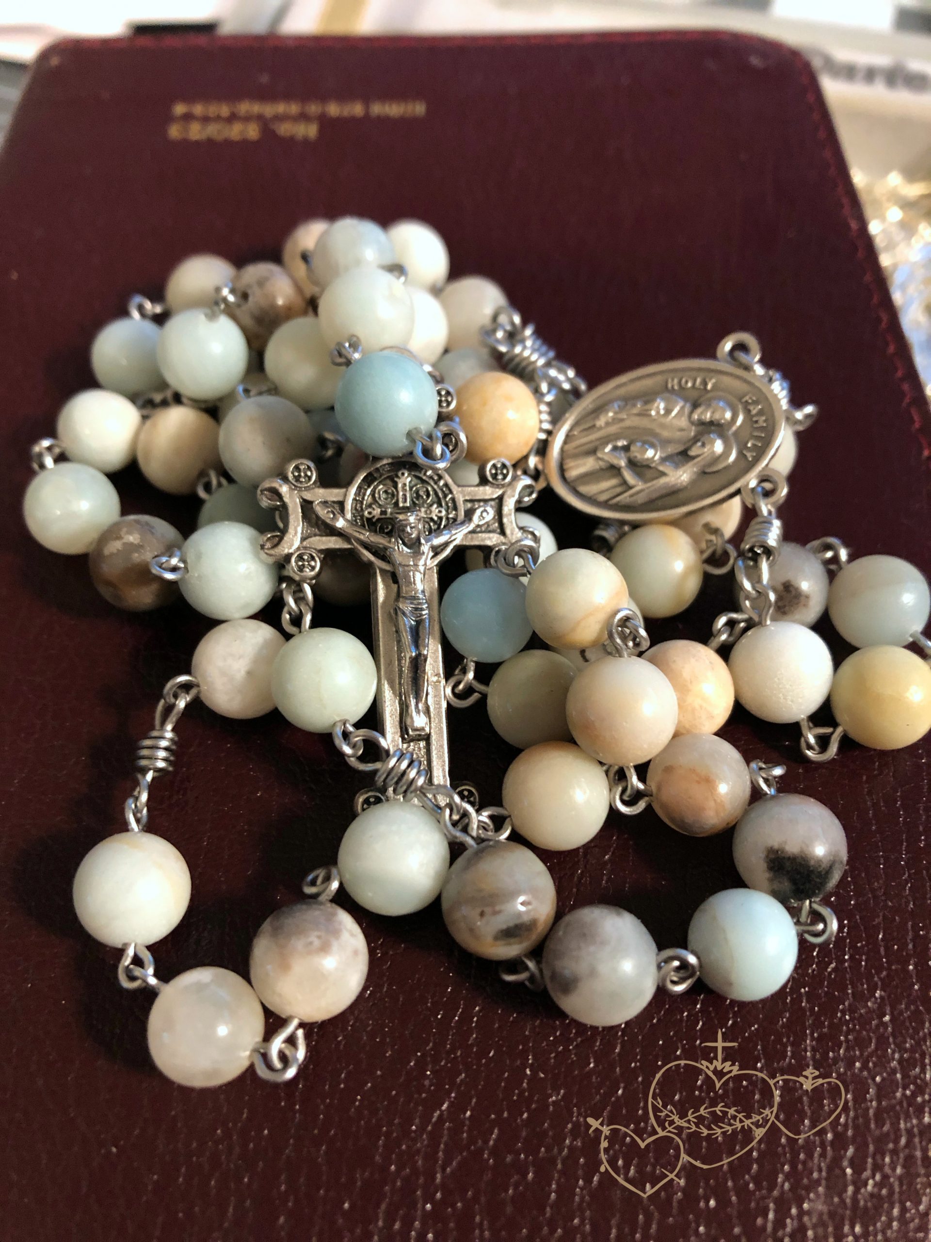 Amazonite Rosary Beads - Image 2