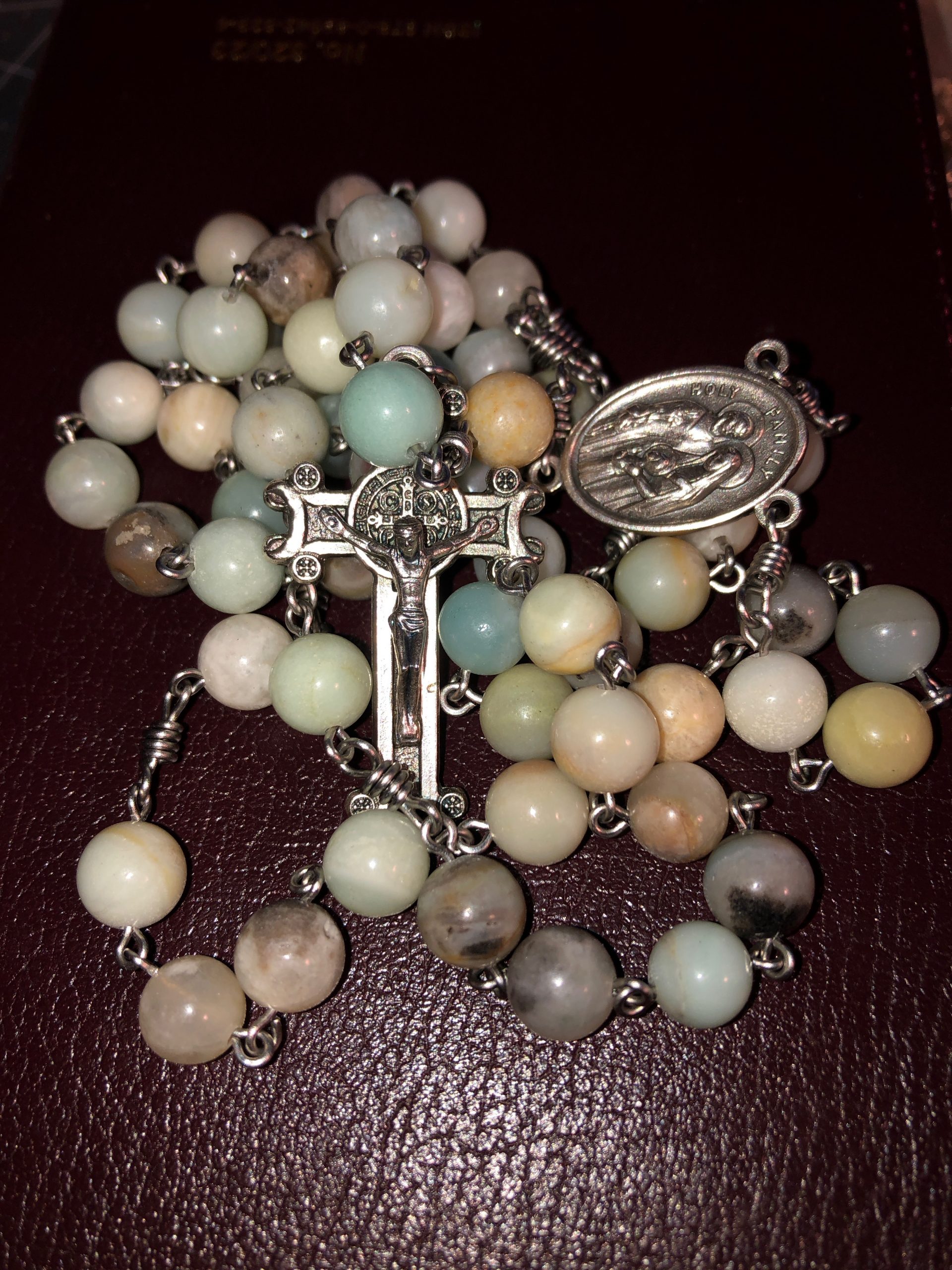 Amazonite Rosary Beads - Image 5