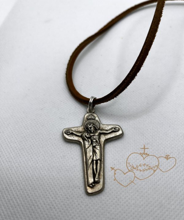 Royal Blue Paracord Rosary - Image 11