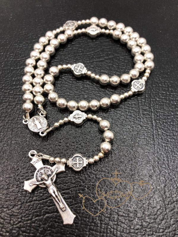 St. Benedict Spiritual Warfare Beads - Image 3