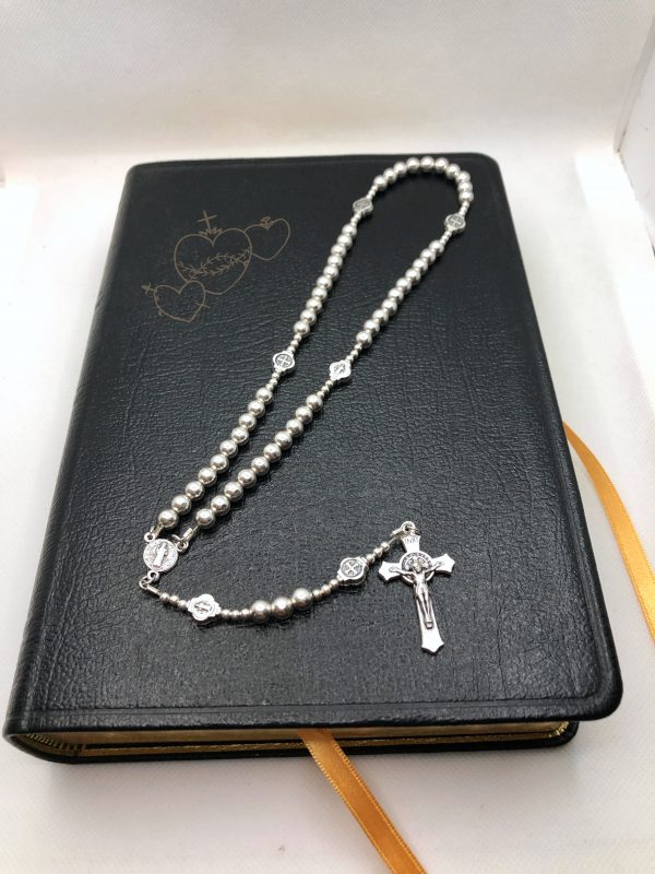 St. Benedict Spiritual Warfare Beads - Image 4