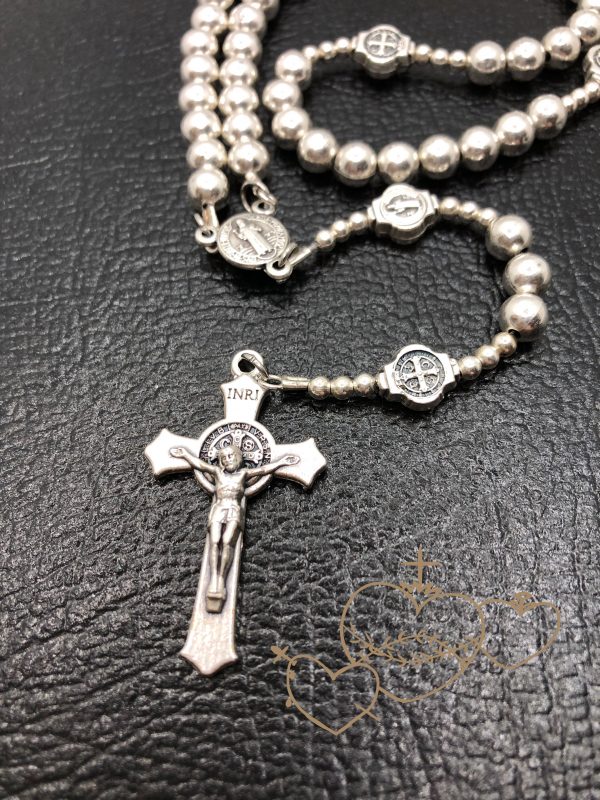 St. Benedict Spiritual Warfare Beads - Image 5