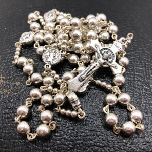 St. Benedict Spiritual Warfare Beads with Chain