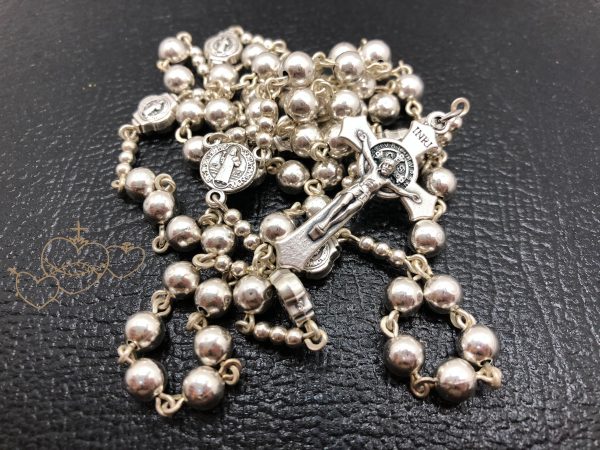 St. Benedict Spiritual Warfare Beads with Chain