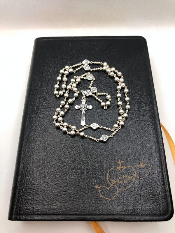 St. Benedict Spiritual Warfare Beads with Chain - Image 4
