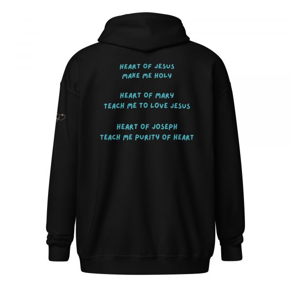 Unisex heavy blend zip hoodie - Image 2