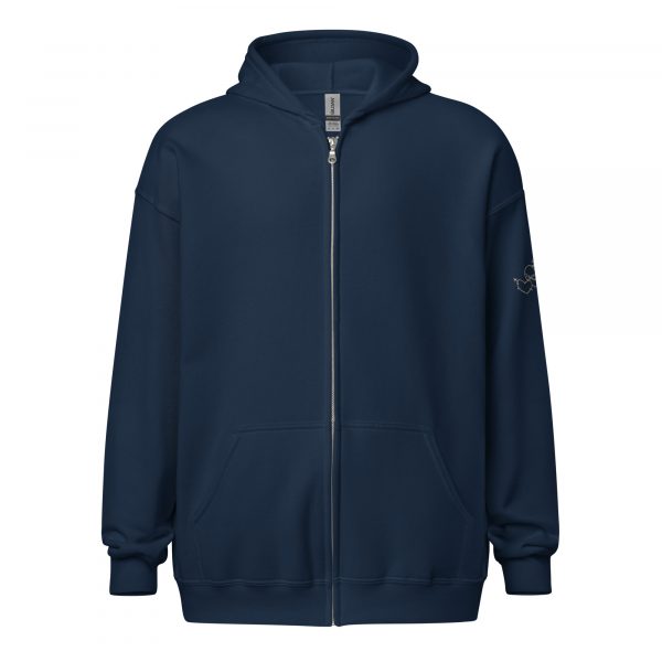 Unisex heavy blend zip hoodie - Image 3