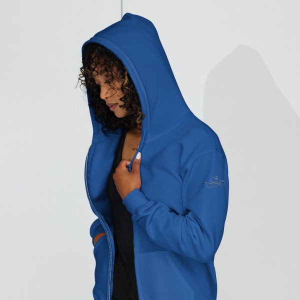 Unisex heavy blend zip hoodie - Image 6