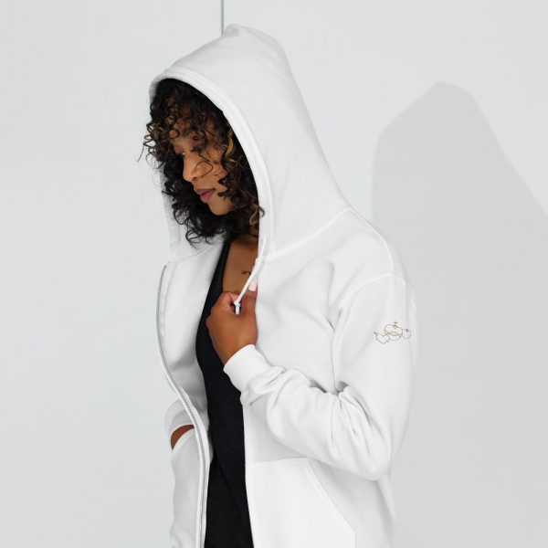Unisex heavy blend zip hoodie - Image 8