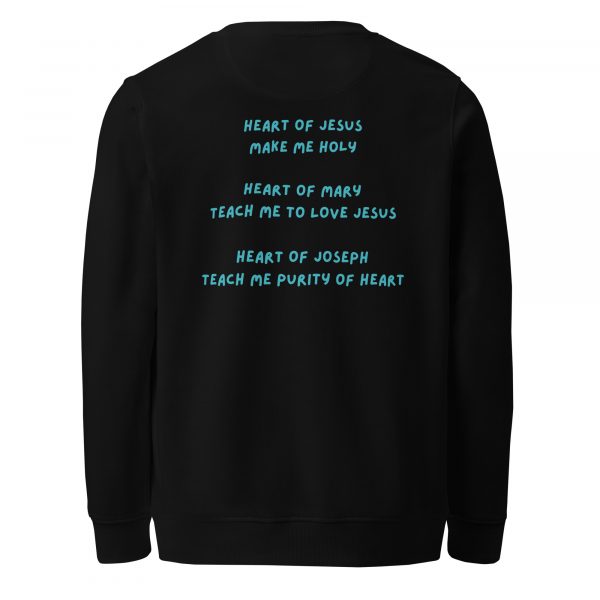 Unisex organic sweatshirt - Image 2