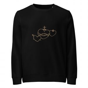 Unisex organic sweatshirt