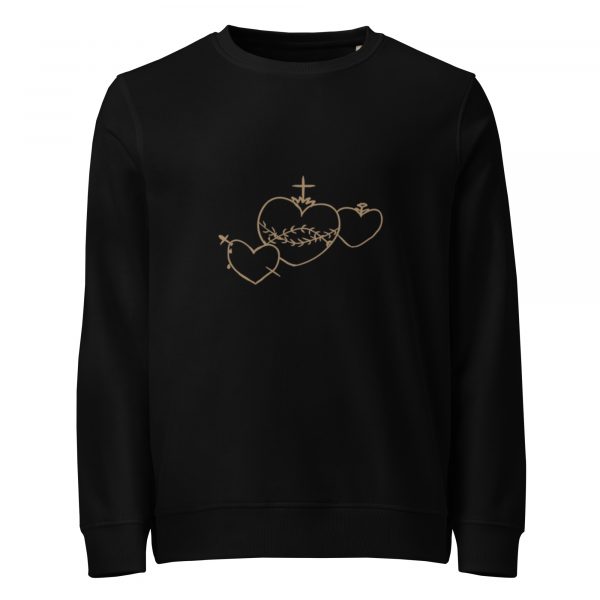 Unisex organic sweatshirt
