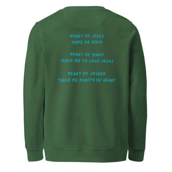 Unisex organic sweatshirt - Image 18