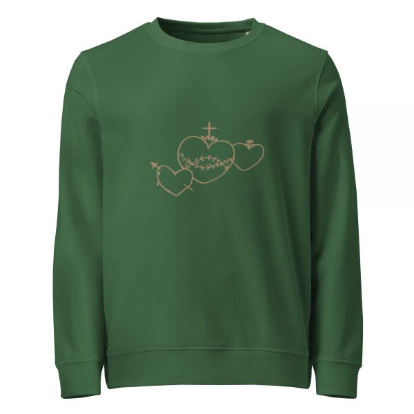 Unisex organic sweatshirt - Image 17