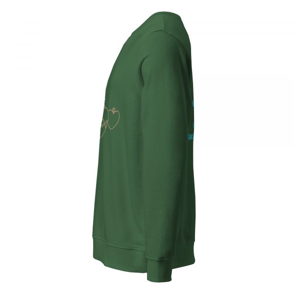 Unisex organic sweatshirt - Image 19