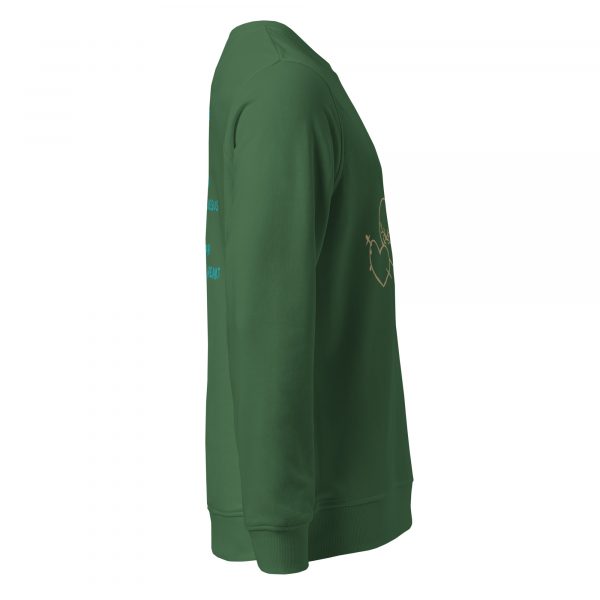 Unisex organic sweatshirt - Image 20