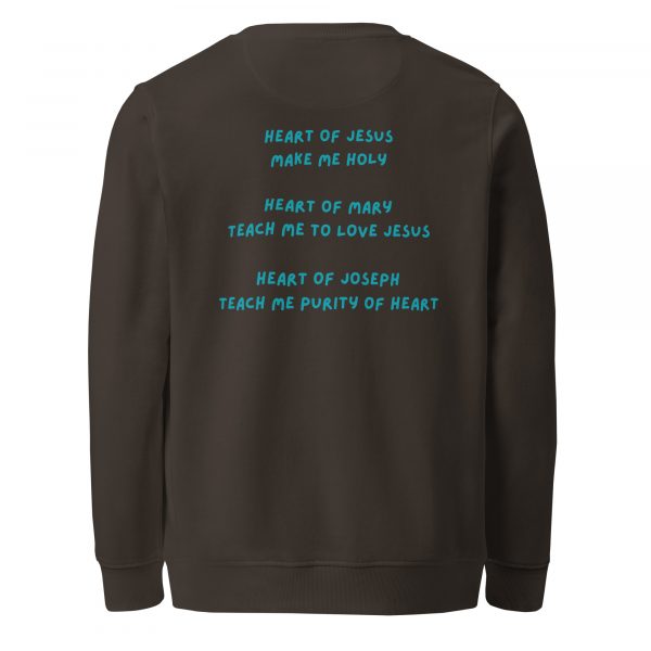 Unisex organic sweatshirt - Image 10