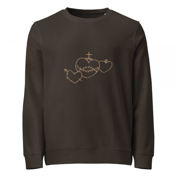 Unisex organic sweatshirt - Image 9
