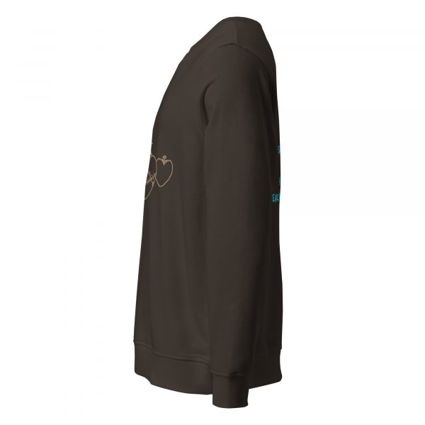 Unisex organic sweatshirt - Image 11