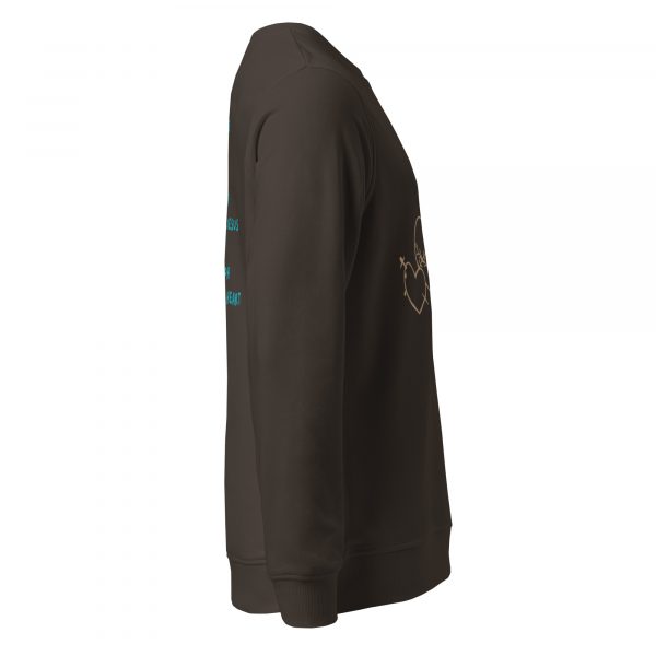 Unisex organic sweatshirt - Image 12