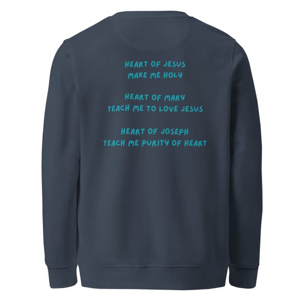 Unisex organic sweatshirt - Image 14