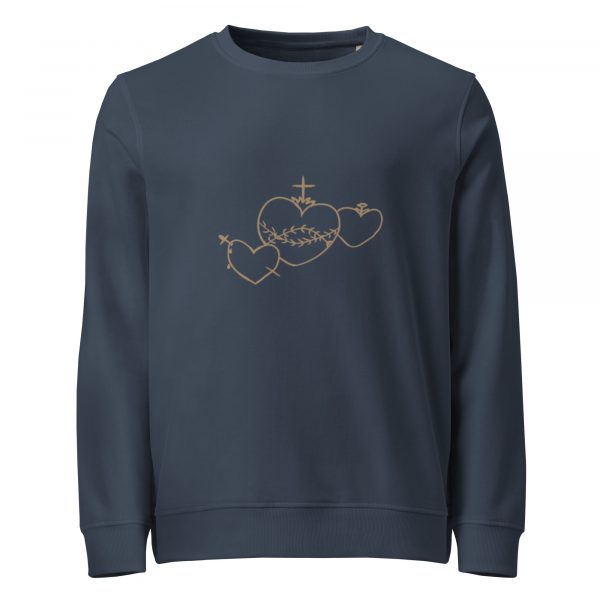 Unisex organic sweatshirt - Image 13