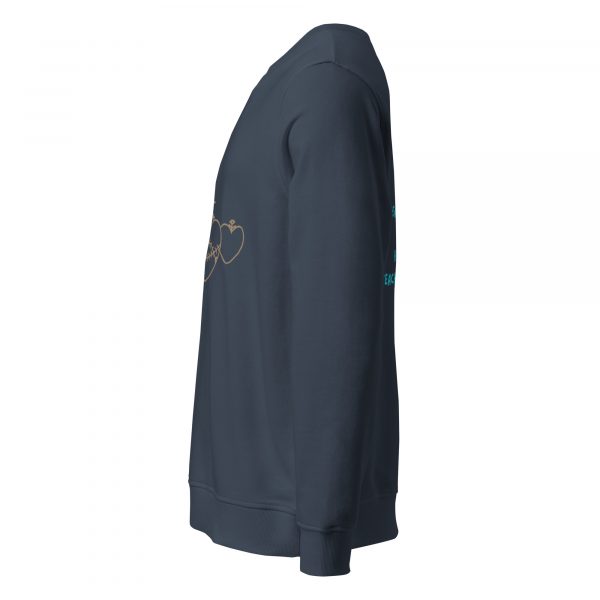 Unisex organic sweatshirt - Image 15