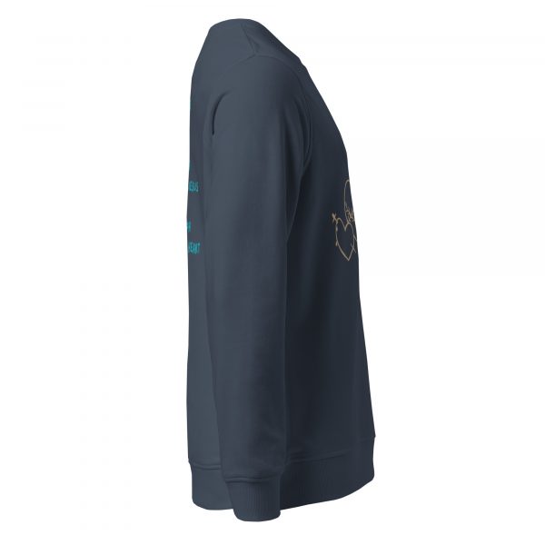 Unisex organic sweatshirt - Image 16