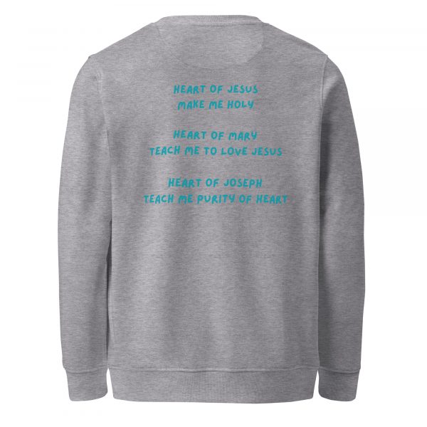 Unisex organic sweatshirt - Image 26