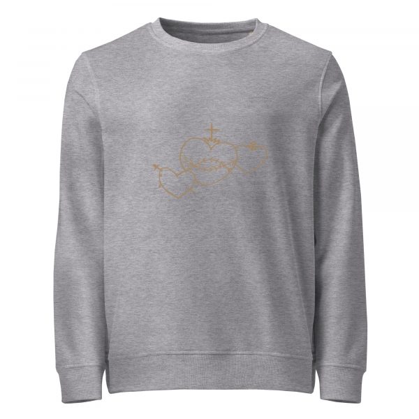 Unisex organic sweatshirt - Image 25